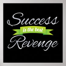 Success is the Best Revenge Green