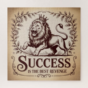 Success Is The Best Revenge Jigsaw Puzzle