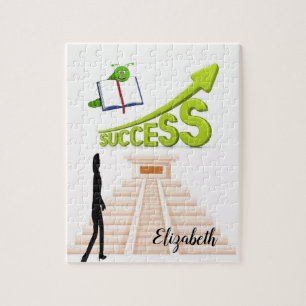 Success Jigsaw Puzzle Daisy