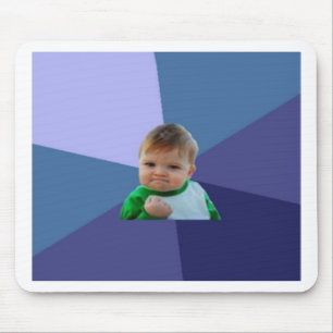 Success kid mouse mat