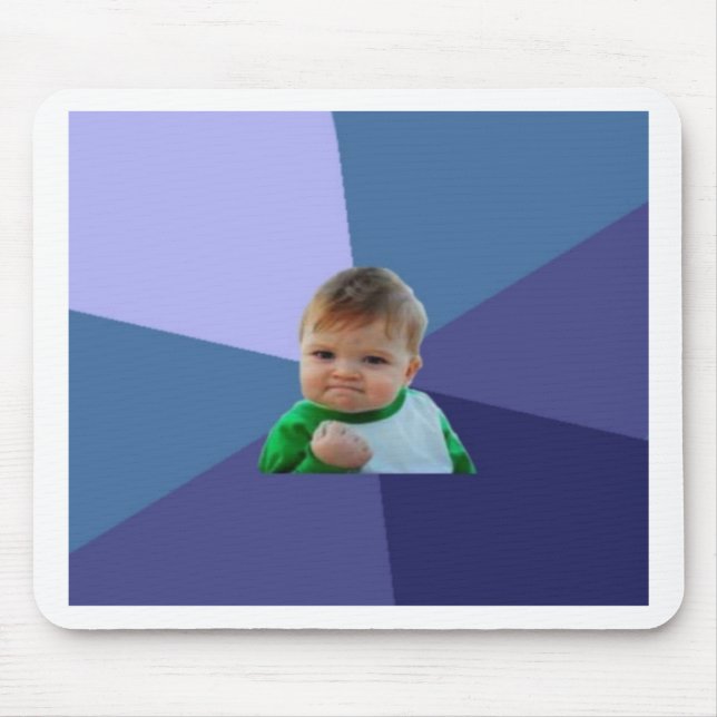 Success kid mouse mat (Front)