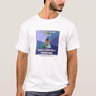 Success Kid PB&J Meme T-Shirt