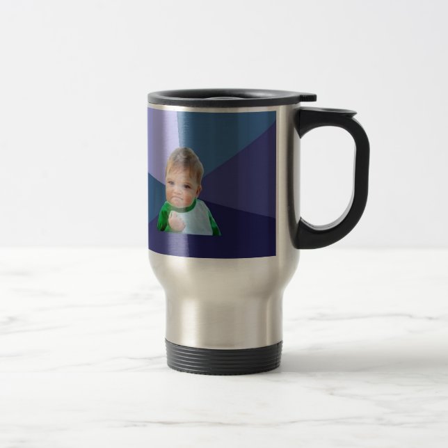 Success Kid Travel Mug (Right)