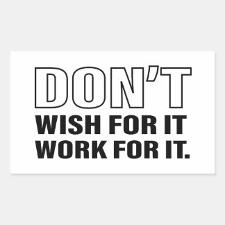 Success Life Tips Quote Art Cool Text Graphic Can  Rectangular Sticker