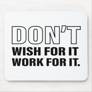 Success Life Tips Quote Art Cool Text Graphic Mouse Mat