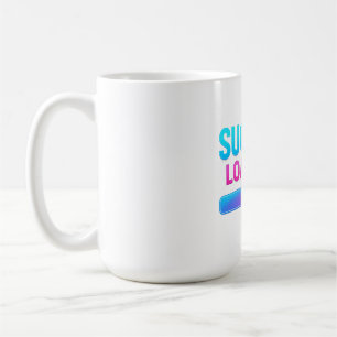 Success Loading… Neon Motivation Coffee Mug