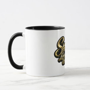 Success Looks Good On Me Gold Gift Mug