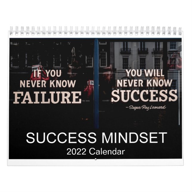 Success Mindset Calendar (Cover)