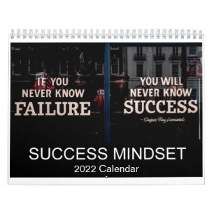Success Mindset Calendar