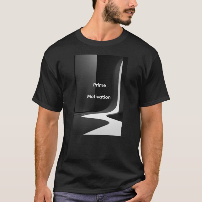 Success Mindset Daily Motivation T-Shirt (Front)