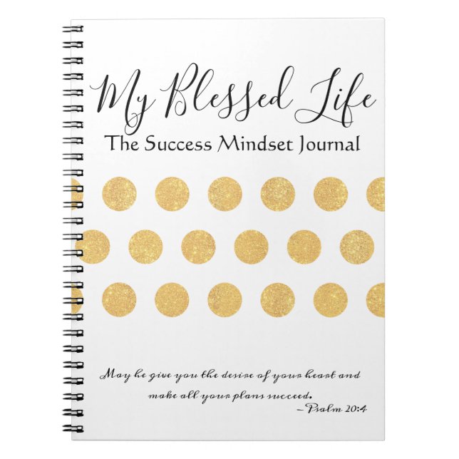 Success Mindset Journal (Front)