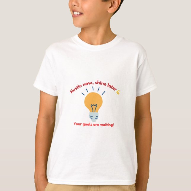 Success Motivation T-Shirt (Front)