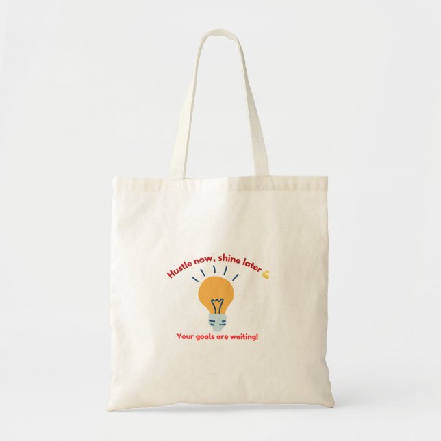 Success Motivation Tote Bag (Front)