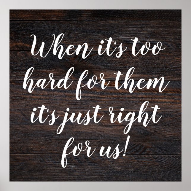 Success Motivational Inspirational Handwritten Poster (Front)