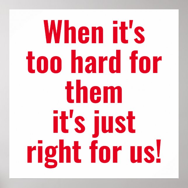 Success Motivational Inspirational Poster (Front)