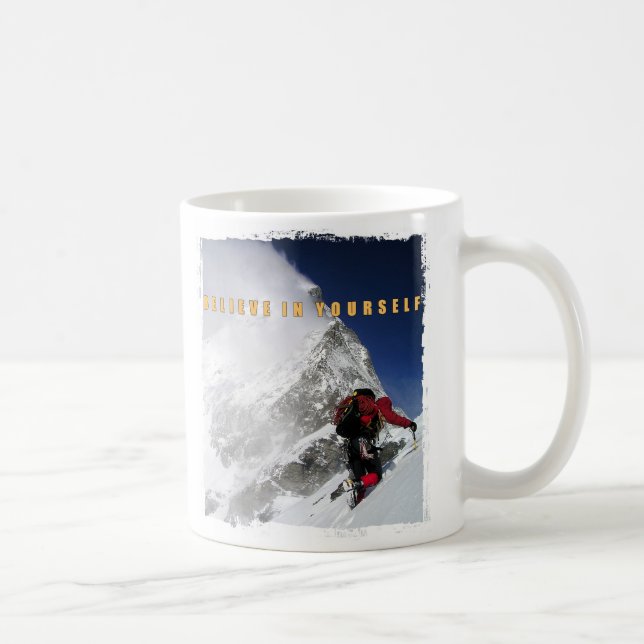 success motivational inspirational quote coffee mug (Right)