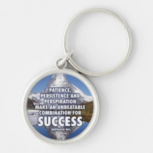 SUCCESS - Motivational Key Ring