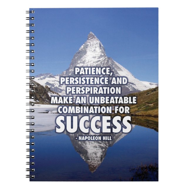 SUCCESS - Motivational Notebook (Front)