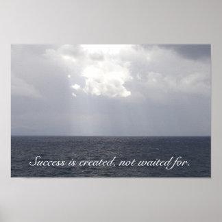 Success Motivational Poster