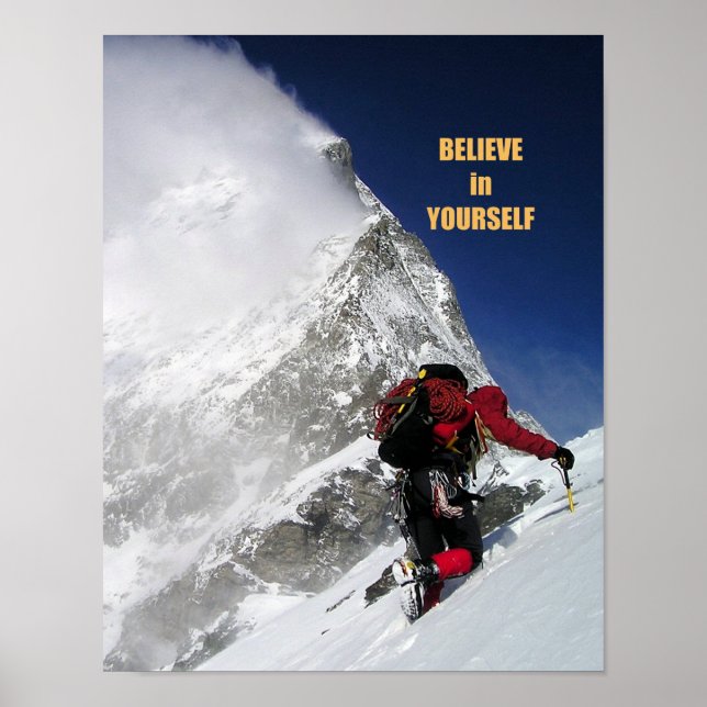 Success motivational quote poster (Front)