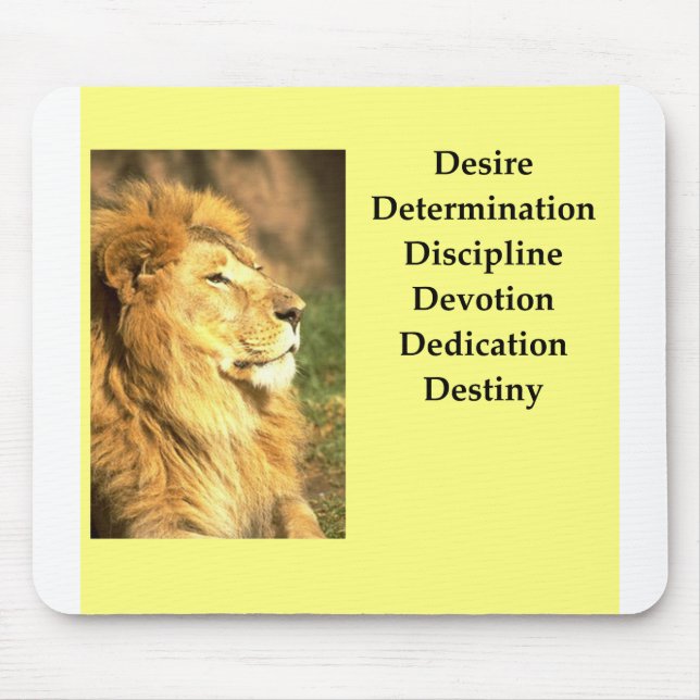 success mouse mat (Front)