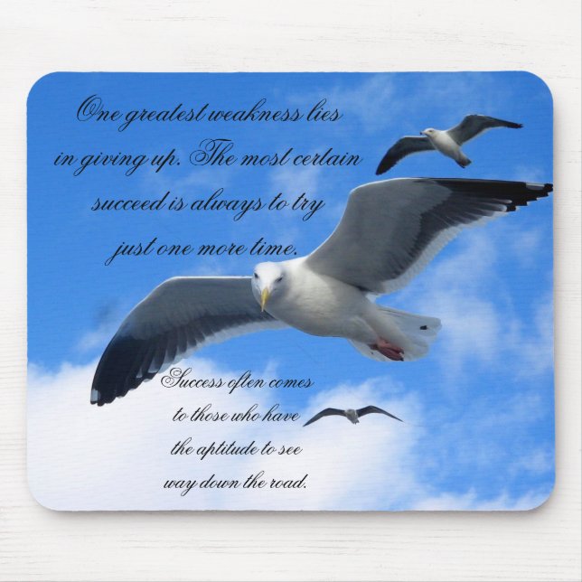 Success_ Mouse Mat (Front)