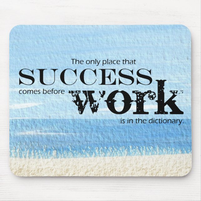 Success Mousepad (Front)