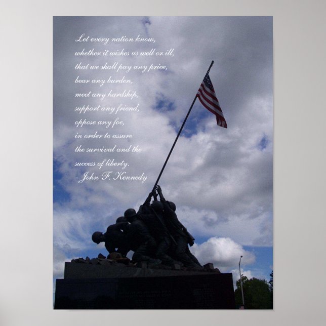 Success of Freedom Poster (Front)