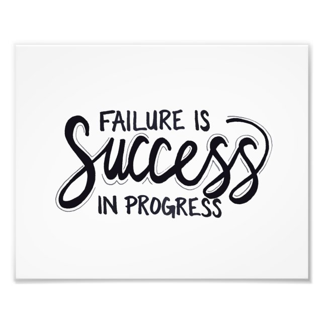 Success Photo Print (Front)