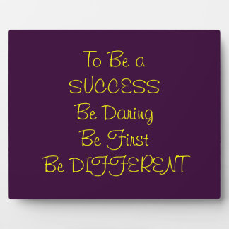 Success Plaque