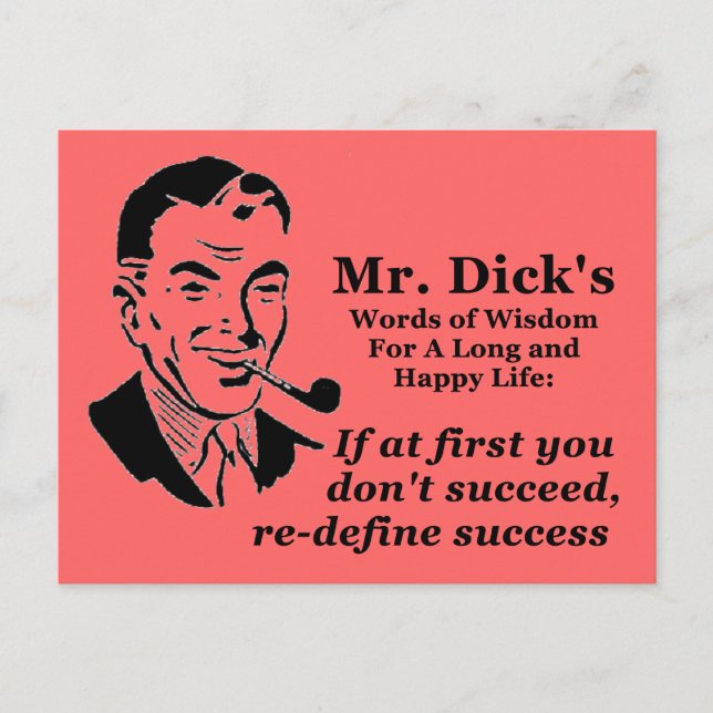 Success Postcard (Front)