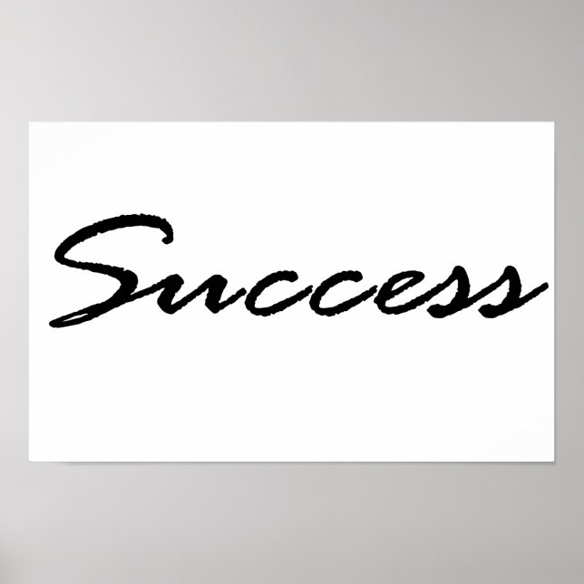 Success Poster (Front)