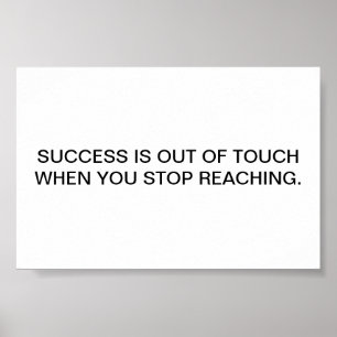 SUCCESS POSTER