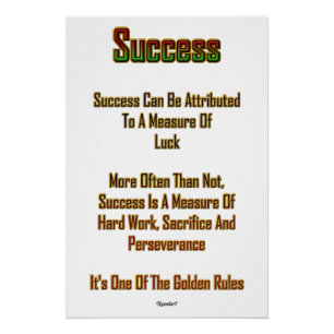 Success Poster