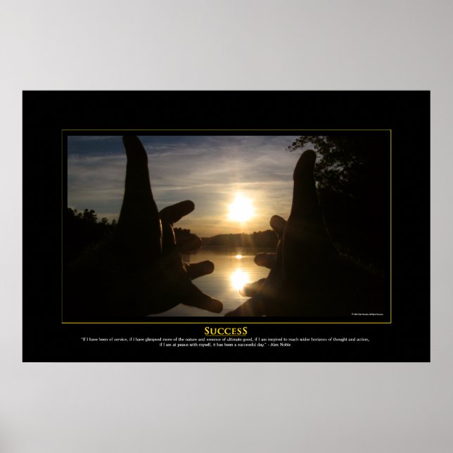 Success Poster (Front)
