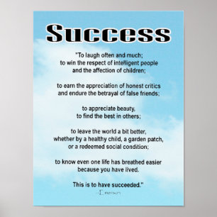 Success Poster