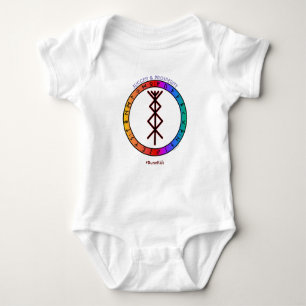 Success & Prosperity Bindrune Baby Bodysuit