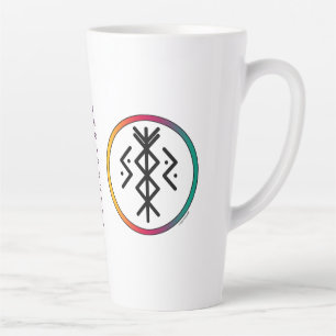 Success & Prosperity Bindrune Latte Mug