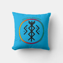 Success & Prosperity Bindrune Pillow