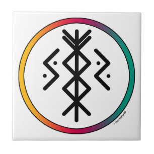 Success & Prosperity Ceramic Tile