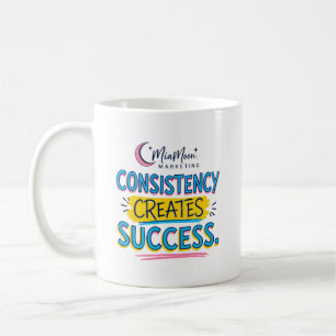 SUCCESS QUOTE COFFEE MUG