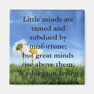 Success Quote Magnet