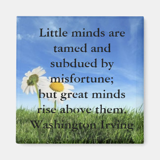 Success Quote Magnet