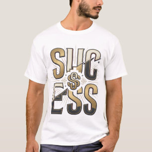 Success Rise Thrive Achieve Goals Victory Inspirat T-Shirt