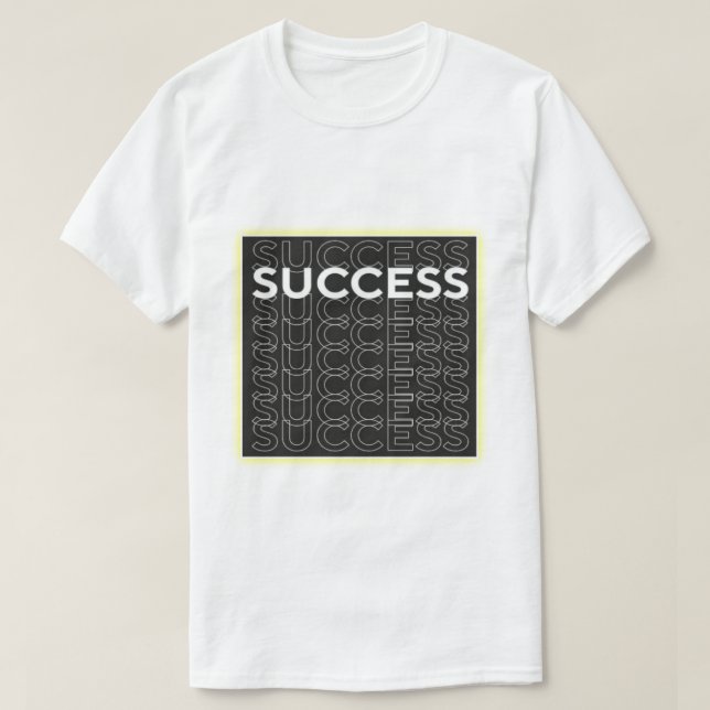 "Success" T-Shirt (Design Front)