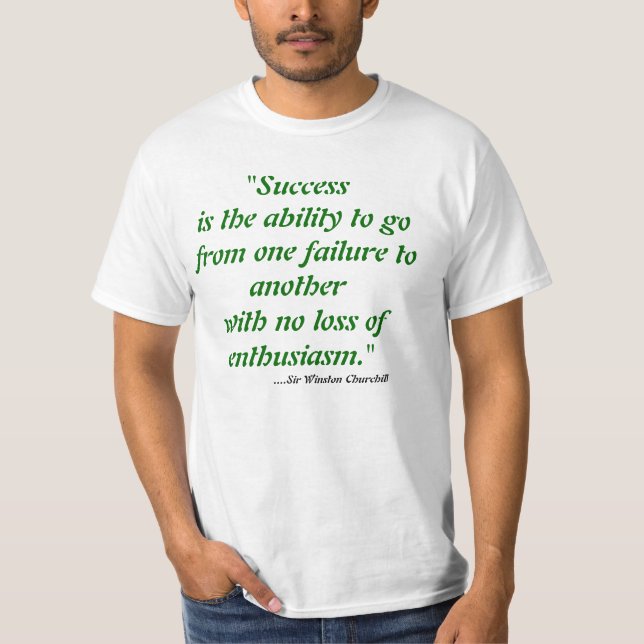 success T-Shirt (Front)