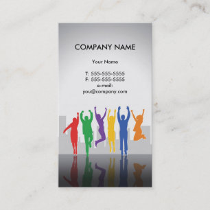 Success Team Business Card