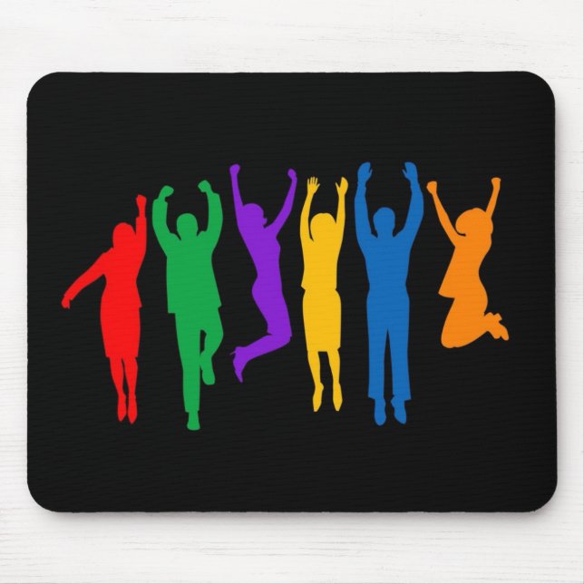 Success Team Mouse Mat (Front)