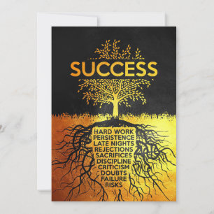 Success Tree Failure Save The Date