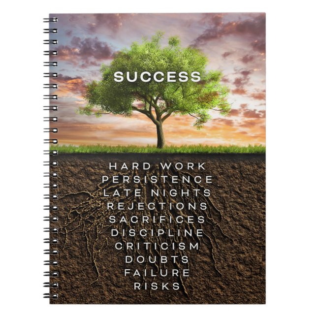 Success Tree Notebook (Front)